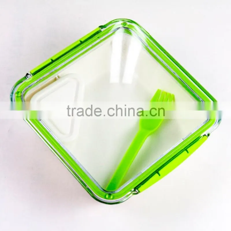 16107 Foldable Silicone Rice Box for Picnic