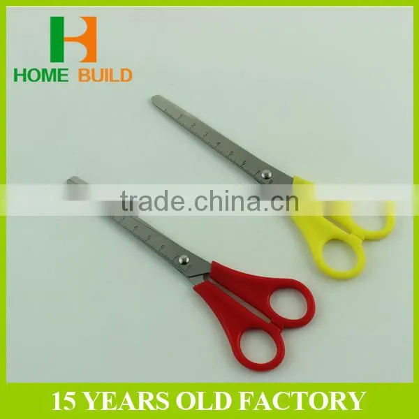 Factory priice HB-S6020 CE certificated 5" measuring School scissor