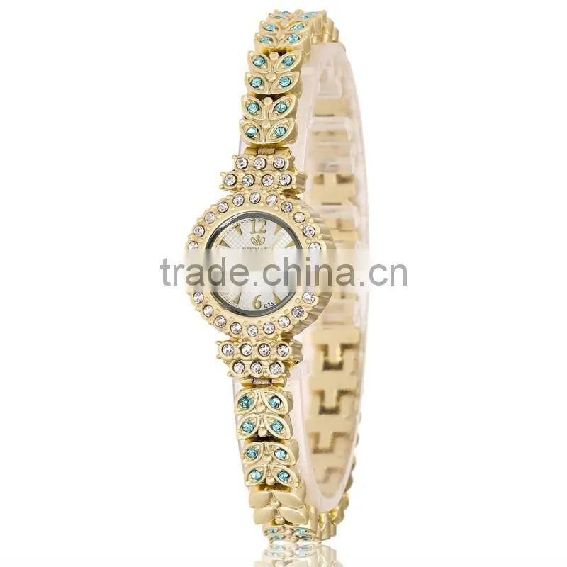2017 mini lovely round dial sexy women's watch french style lady watch