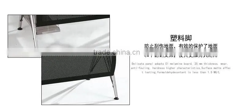 glass computer desk,modern glass office desk,stainless steel glass desk