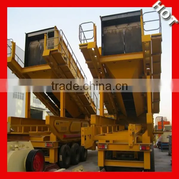 Widely Used Mobile Crusher in Mining Stone Crushing for Sale