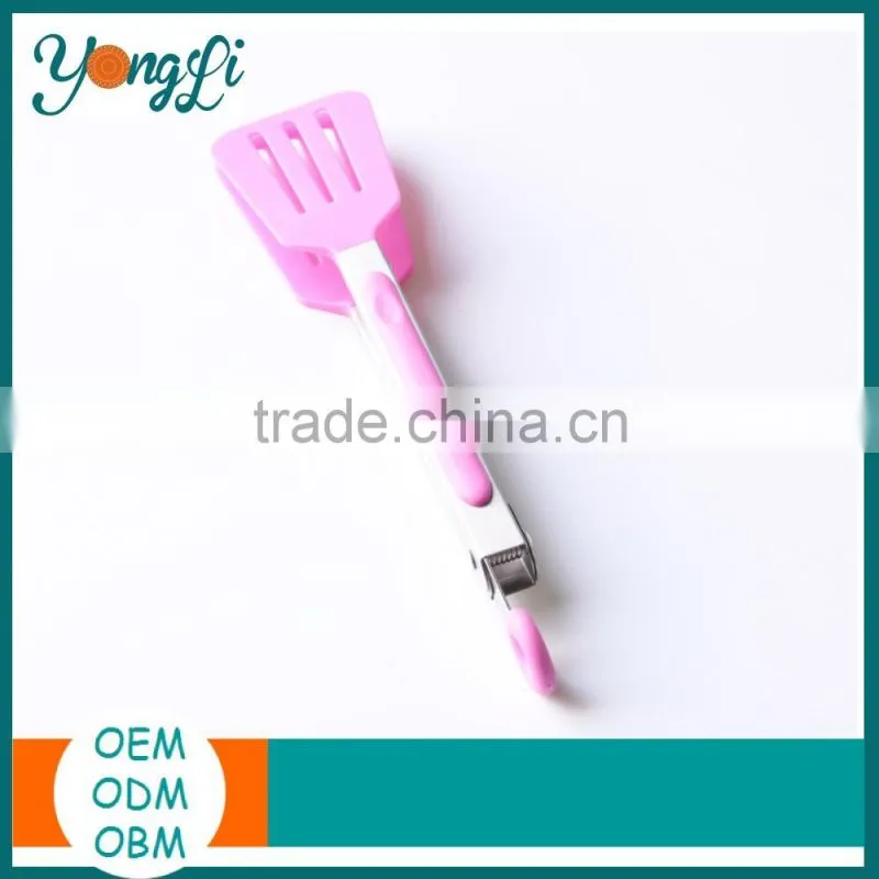 Kitchen Accessory Plastic Salad Tong Ecofriendly Durable Food Tong