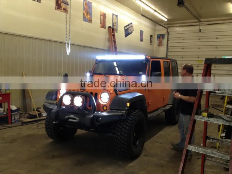 4x4/4wd/offroad 6" 60watt flood/spot beam led work light/led worklight/led light lamp