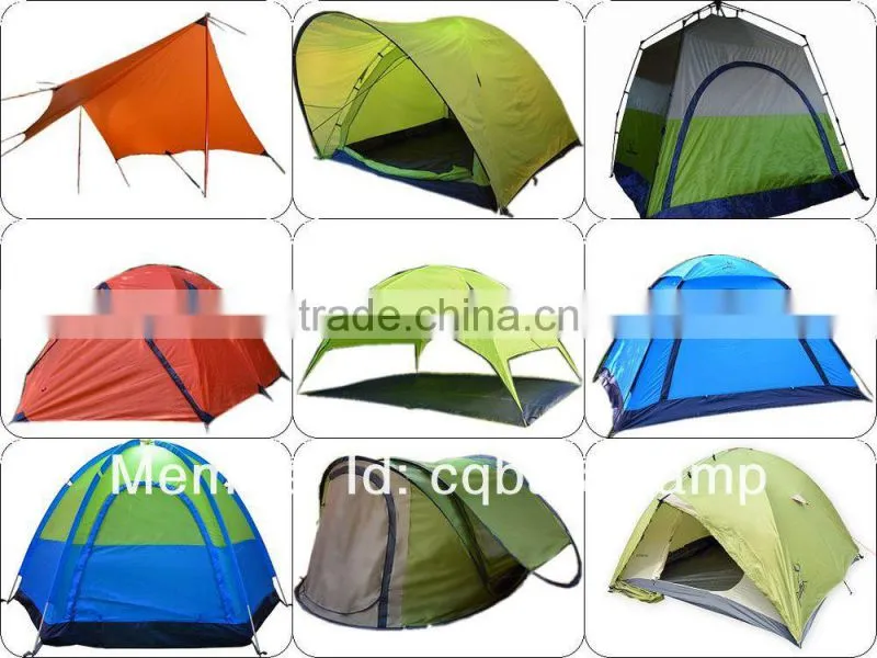 2014 Cheap Outdoor folding Waterproof Camping tent for 3 persons