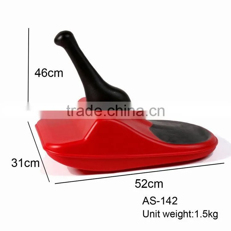 freestyle mini luge neige snow sled race sport one person all ages compact lightweight