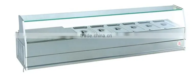 2016 Commercial Counter Top Cold Bain Marie/Luxury Bain Marie