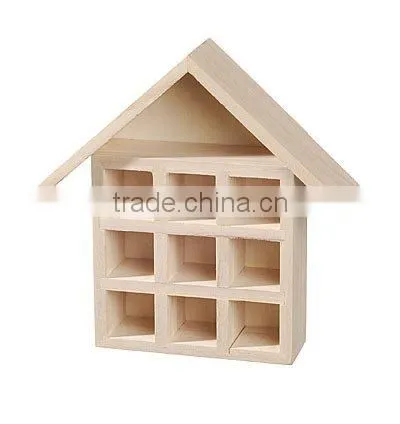 Christmas calendar,wood Christmas wish calendar