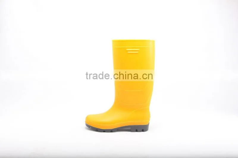 good quality pvc safety gumboots from manufacture