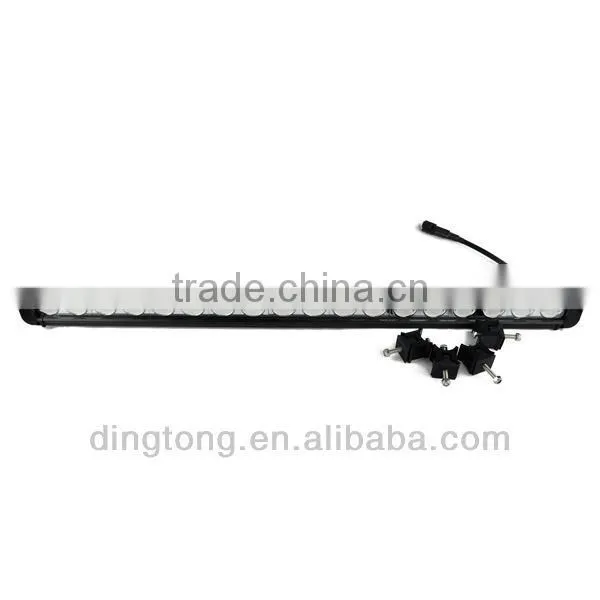 180w Led Light Bar Led Work Off Road Fog Driving 4x4 Suv Roof Rack Bar