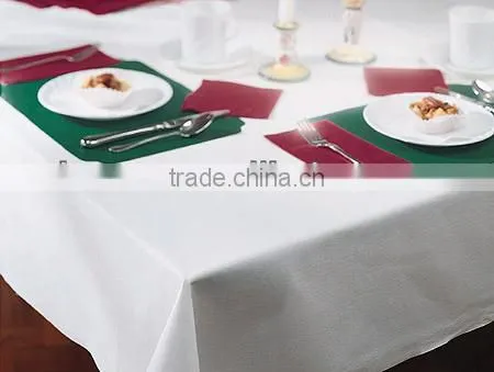 Cheap table cloth / restaurant table cloth