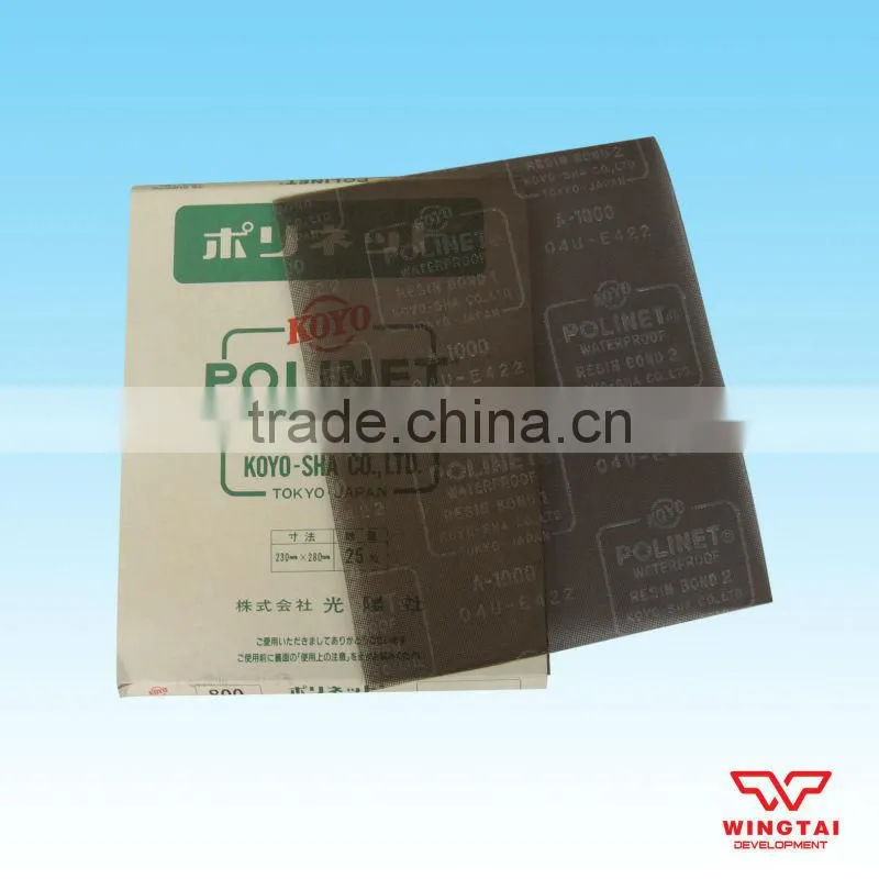 Mesh Abrasive paper