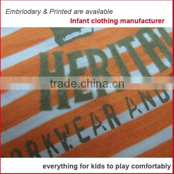 kids clothing wholesale T shirt manufacturer Custom print Cotton Washable T shirt