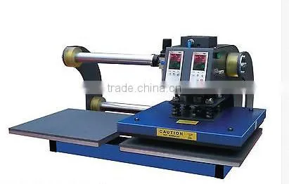 15" x 15" up slide Pnenumatic Heat Press Machine with Double Working Tables