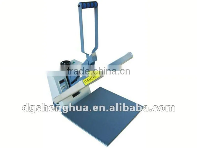 clothes processing printing machine, semi-auto heat press machine