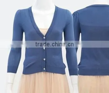 thin summer cardigan knitted women from the garment factory directly, colorful cardigan knitting women garment clothes for women
