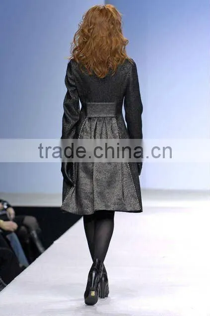 ladies cotton fashion coats cotton long coats