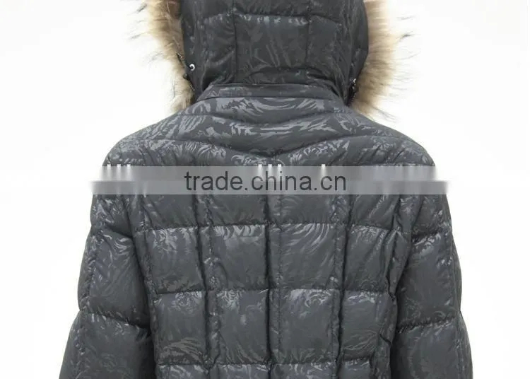 ALIKE pink duck down coat