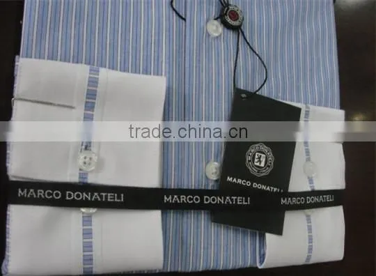 Mens new designs shirts fashion spread contrast fancy dress shirts for man
