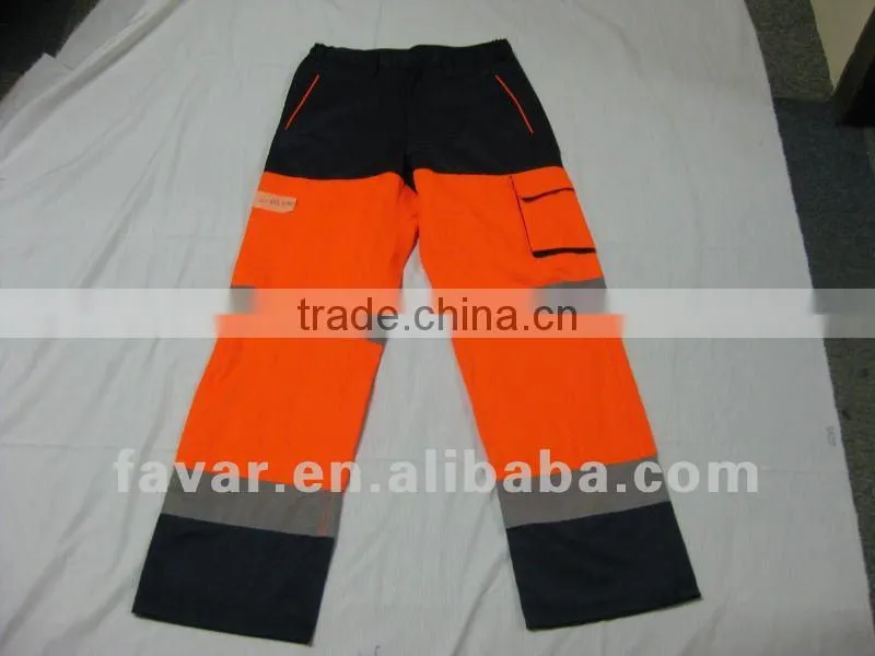 Reflective Sleeveless Drill Overall