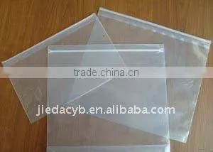Dongguan attached zipper/Zipper Bag with Attachment Machine