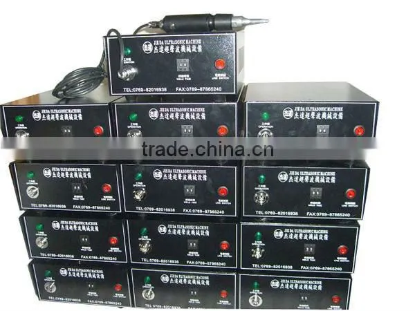 JD-1015 portable ultrasonic spot welding machine