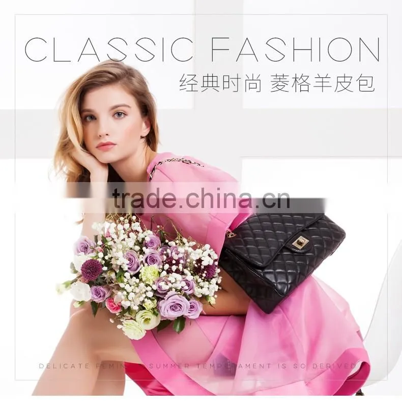 genuine leather lady bag fashion bag