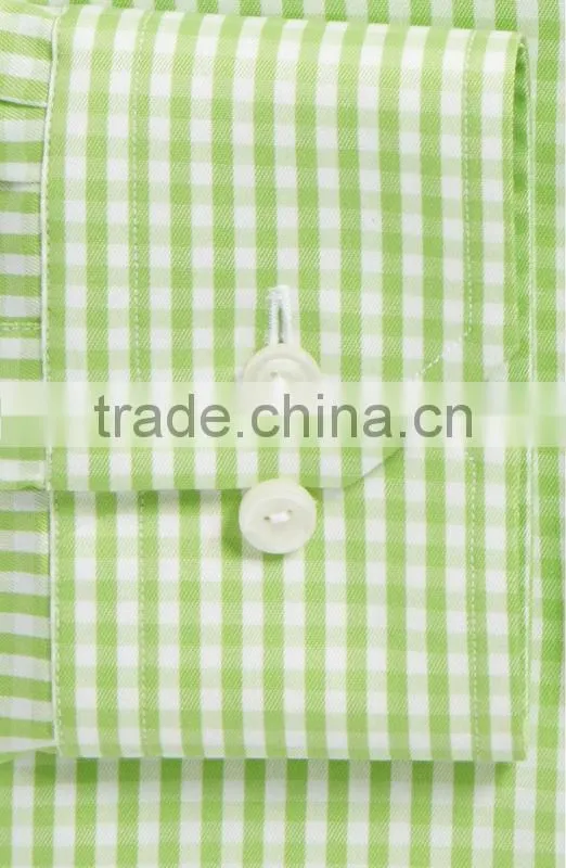 Sharp Qingham,Modern Dress Shirt,Adjustable-button Cuffs,Men's Shirts