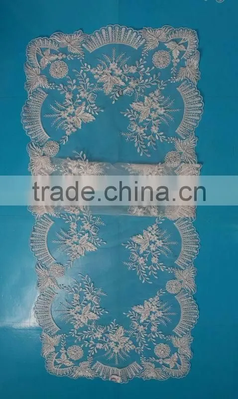 Wholesale embroidery table cloths for wedding party