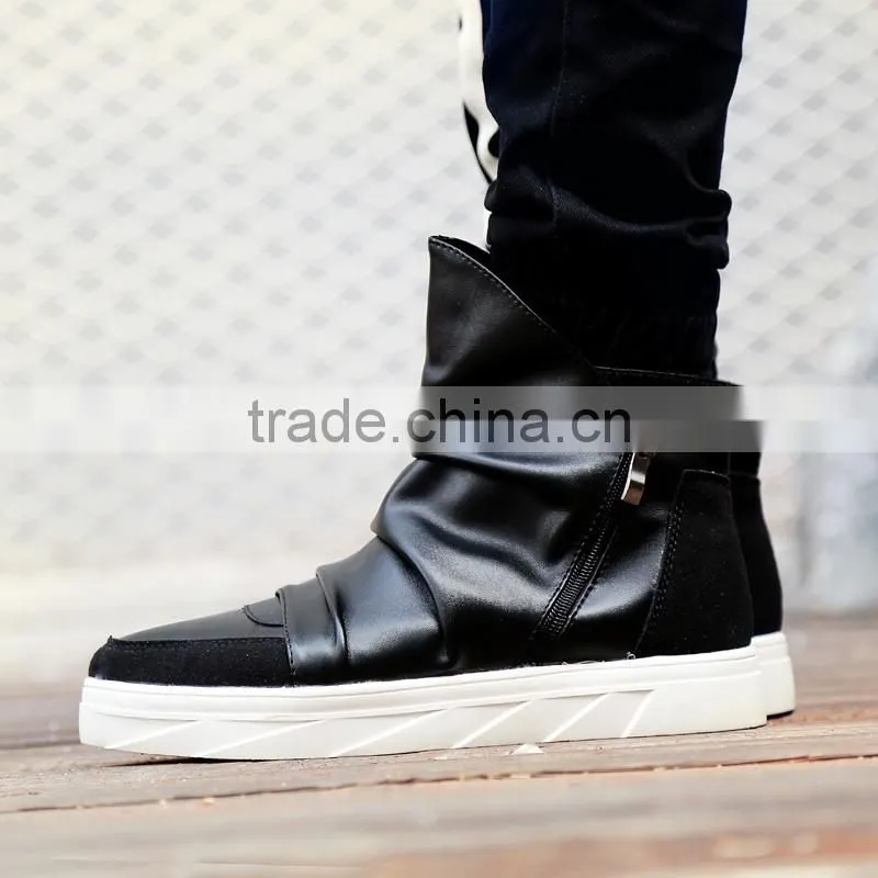 high quality white casual shoes fashion brand china factory, adults lace up casual leather shoes sneakers sample for men women