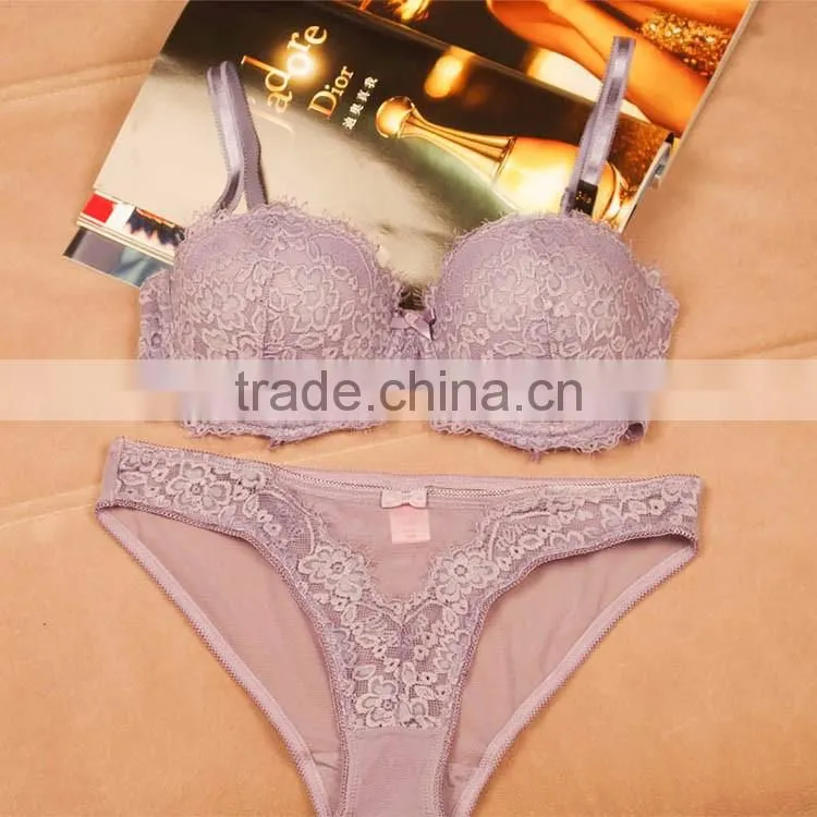 Ultra-thin mesh sexy model bra