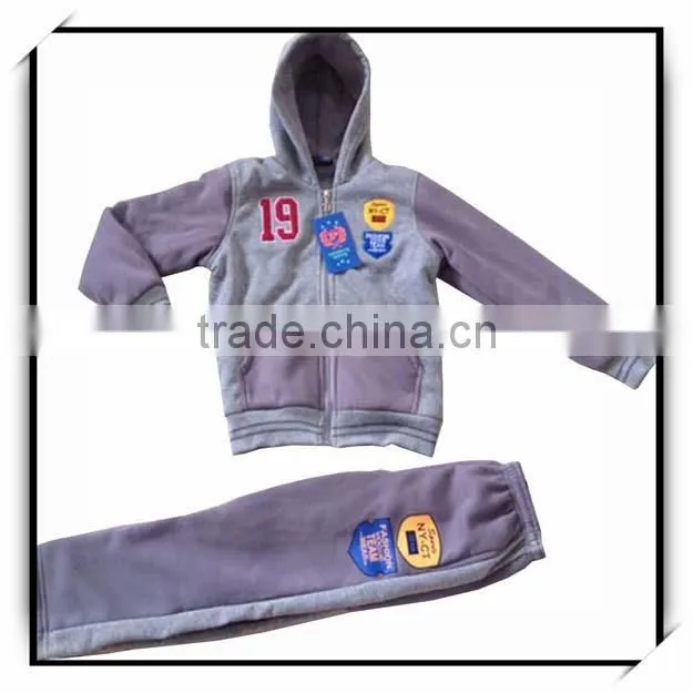 new stock clothing sportswear boys running clothes