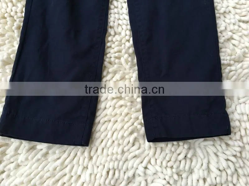 Good quality casual kids fashion design pants clothing stocklots