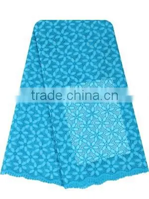 2016 Bestway New Embroidered Swiss Voile Lace Cotton Lace SL0402-3