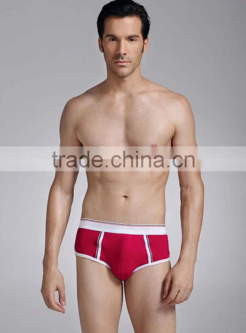 2016 new style cotton underwear briefs for men