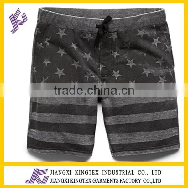 mens shorts,100%cotton mens shorts,American flag printing mens shorts