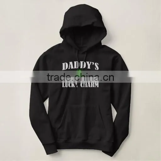 Chinese manufacturers custom printing polyester cotton hoodie