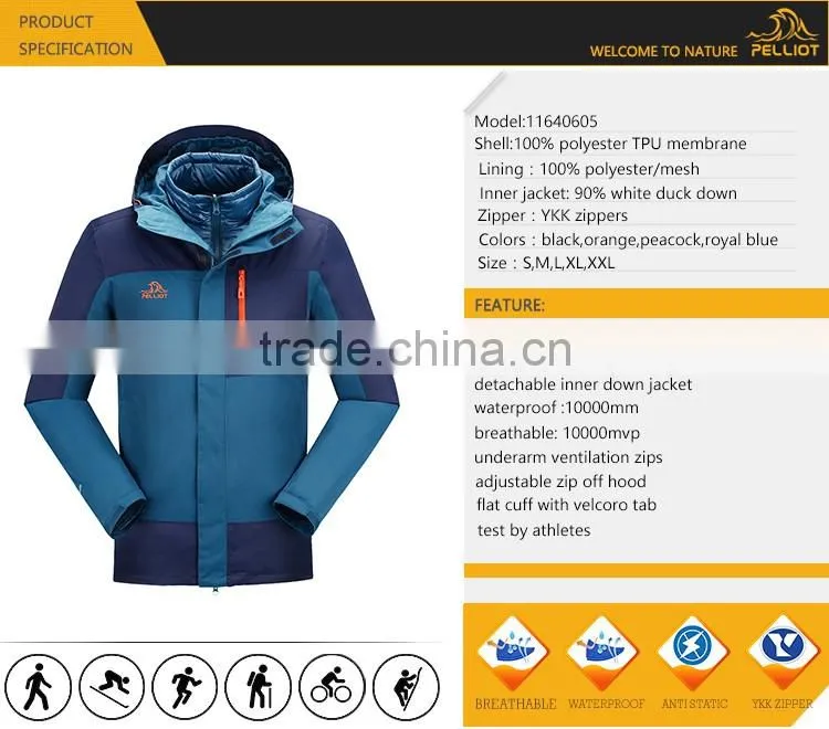Factory manufacture OEM & ODM Jacket for men and women
