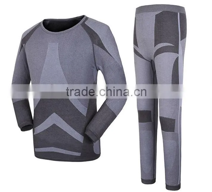 Factroy Provide Compression Shirt Thermal Seamless Sport Wear