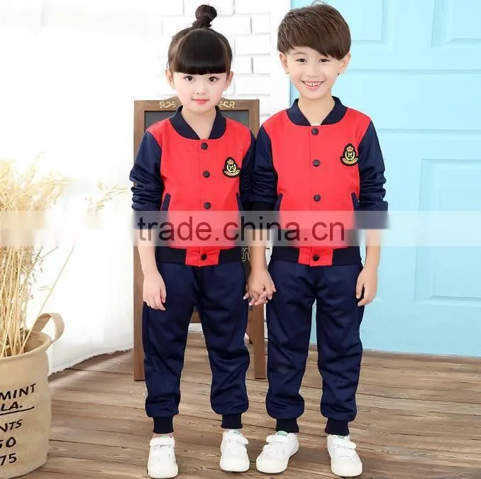 Custom cheap high quality cute and comfortable school uniforms for girls