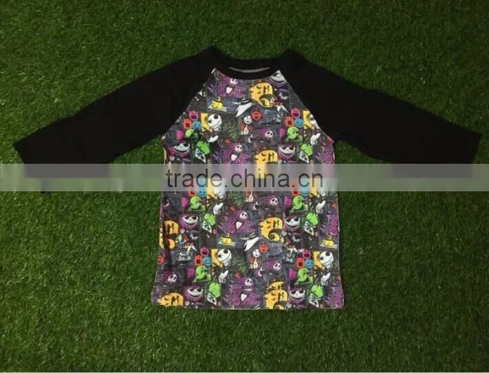 summer children's boutique fish print t shirt boy short sleeve clothes remake