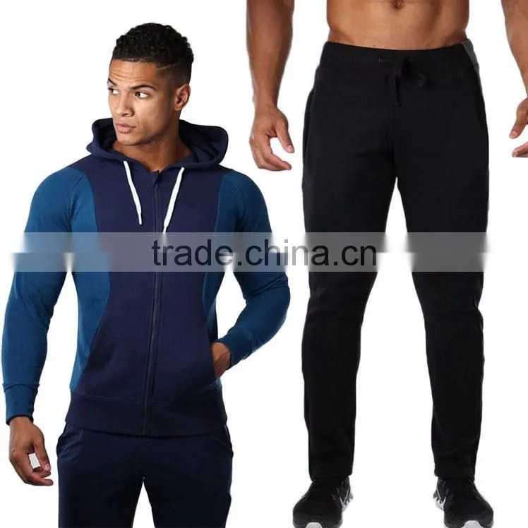 100% Tracksuit Fabric Mens Training Tracksuit Latest Design Tracksuit