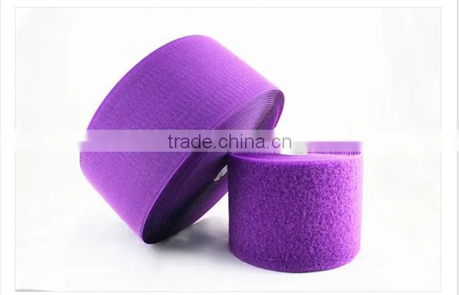 100% NYLON WOVEN HOOK AND LOOP FASTENING TAPE