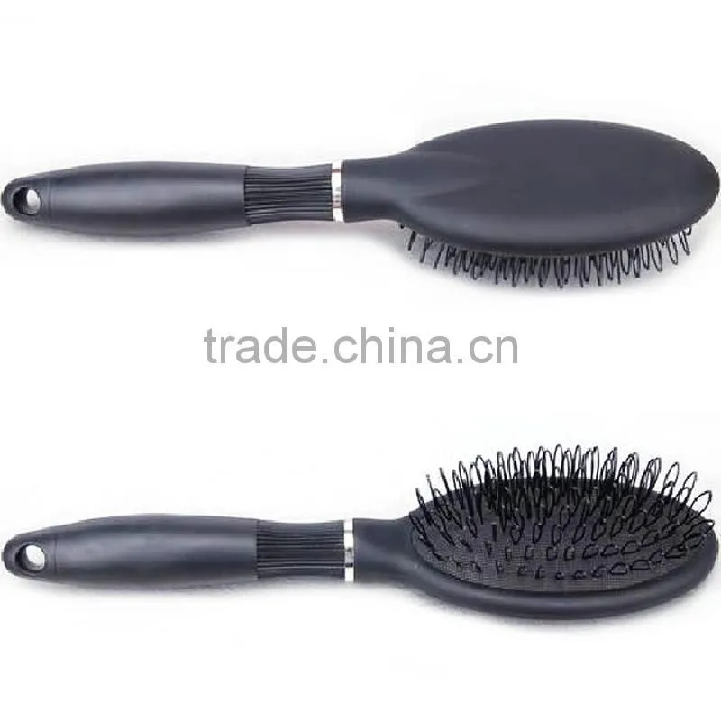 Wholesale Price Anti-Static Black Hair Extension Brush Professional Micro Loop Hair Brush