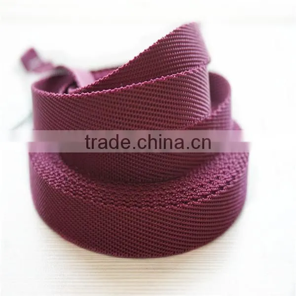 Twill pattern PP webbing tape