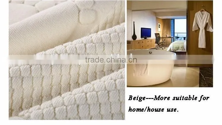 Outdoor floor mat non slip 100% cotton