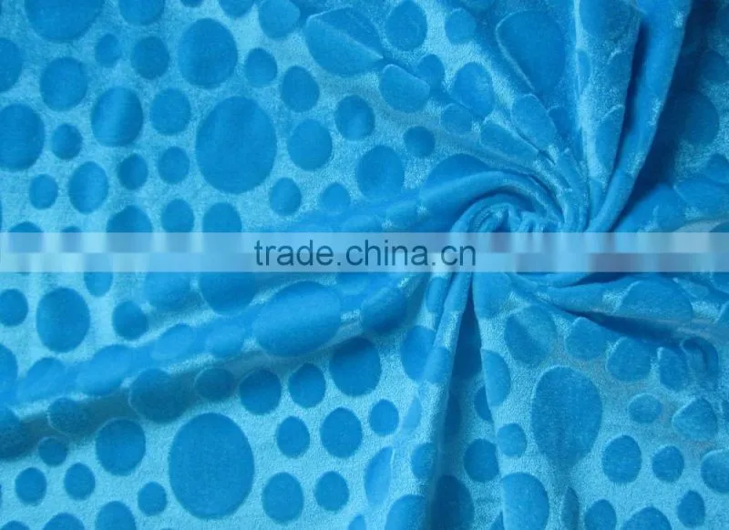 High Velour Velvet 100% Polyester