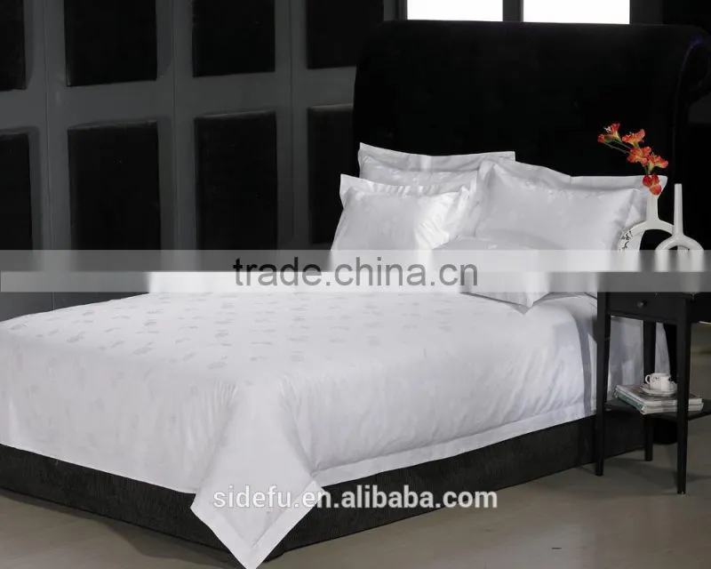 Wholesale Luxury Jacquard Bed Linen Bedding Set 100% Cotton