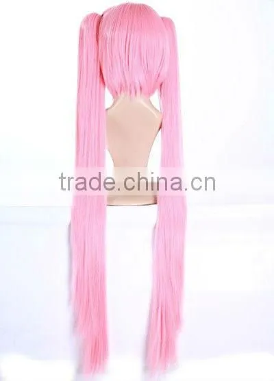 Japanese and Korean Pop Fashion New Arrival Lace Wigs for Party and Halloween Festival Cartoon Long Wig from Yiwu Market DB01388
