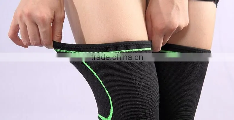 Custom Athletic Knee Compression Sleeve Support MLL8001