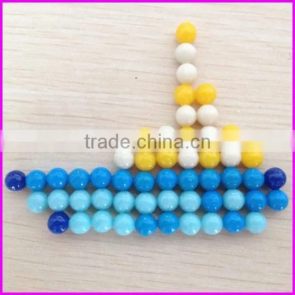 New novelty toys sticky with water kids diy magic beads